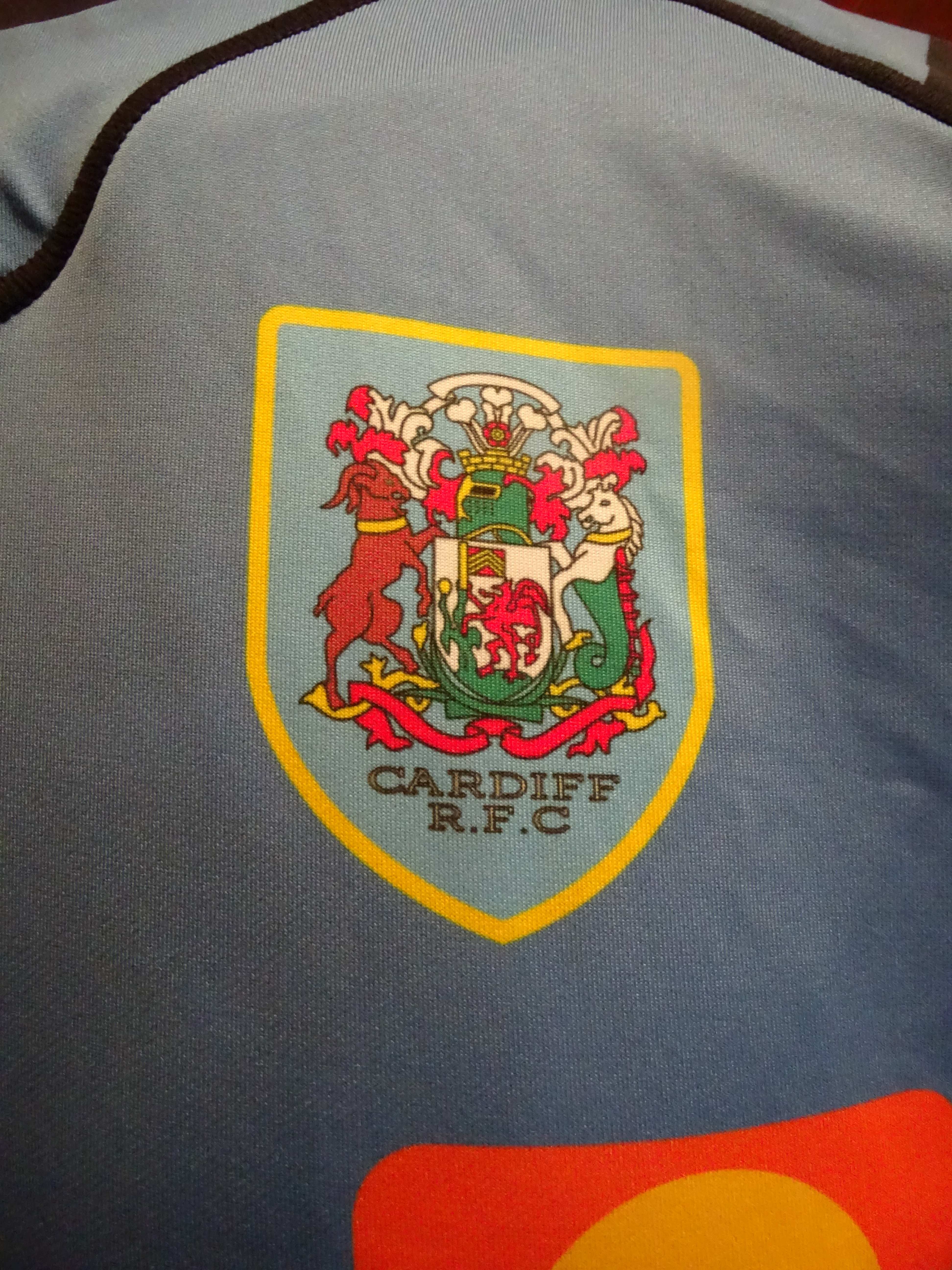 Jersey - Cardiff RFC 2016/17 | Cardiff Rugby Museum