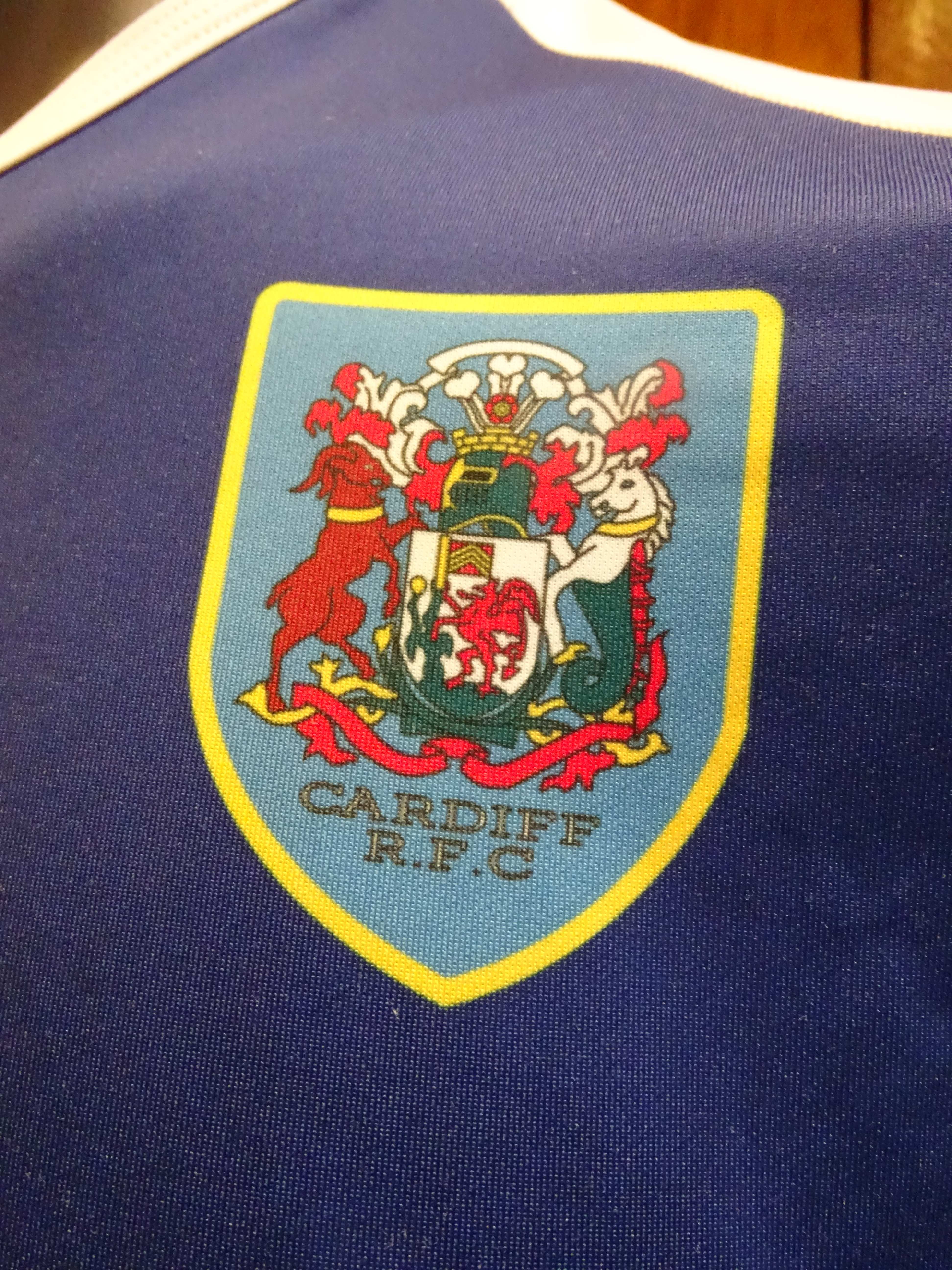 Jersey - Cardiff RFC | Cardiff Rugby Museum