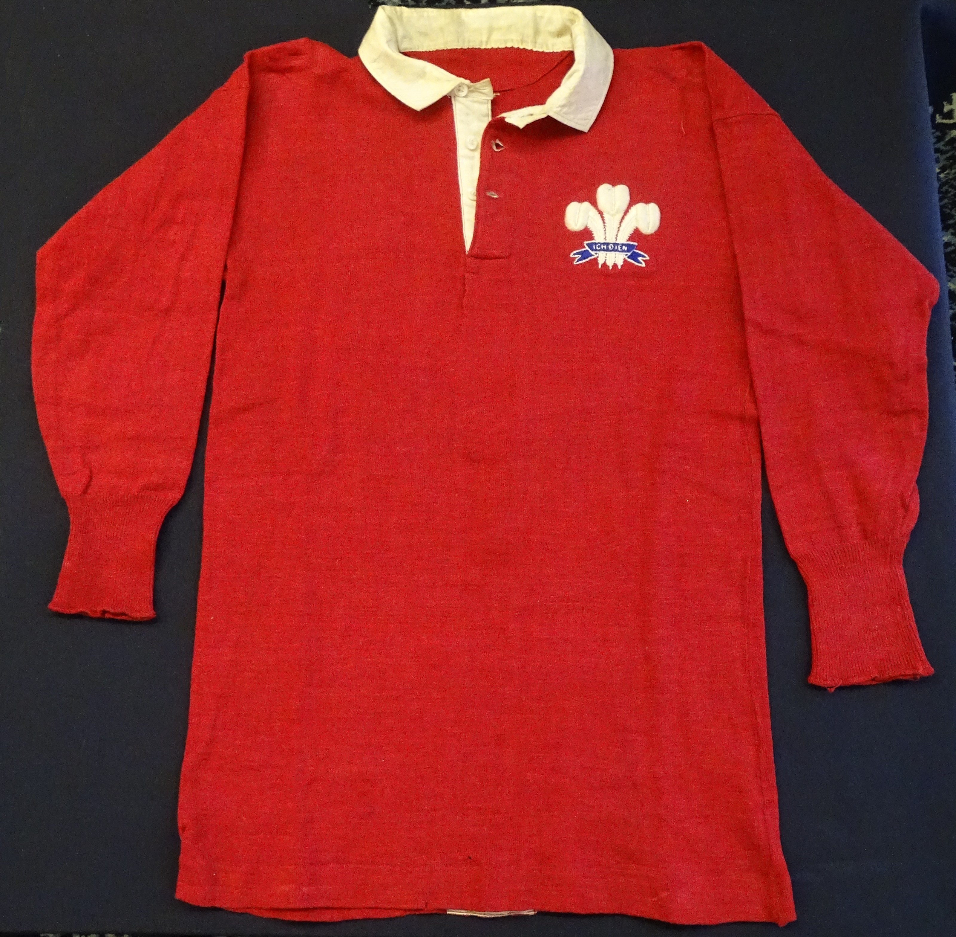 Jersey - Wales 1910 | Cardiff Rugby Museum