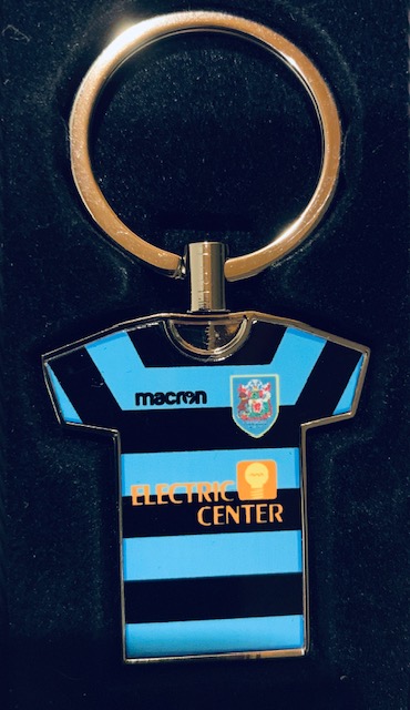 Key Fob - Cardiff RFC | Cardiff Rugby Museum