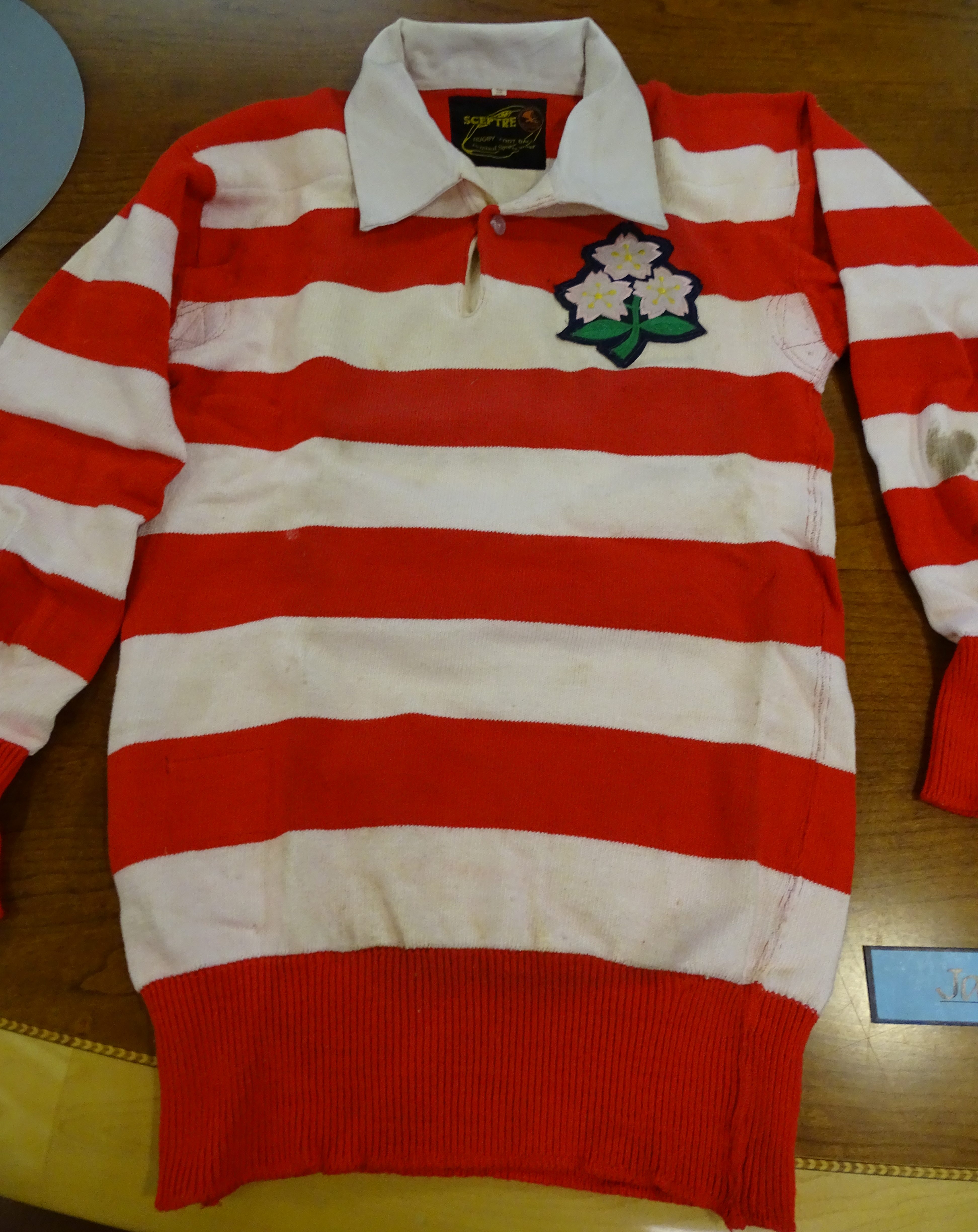 Jersey - Japan | Cardiff Rugby Museum