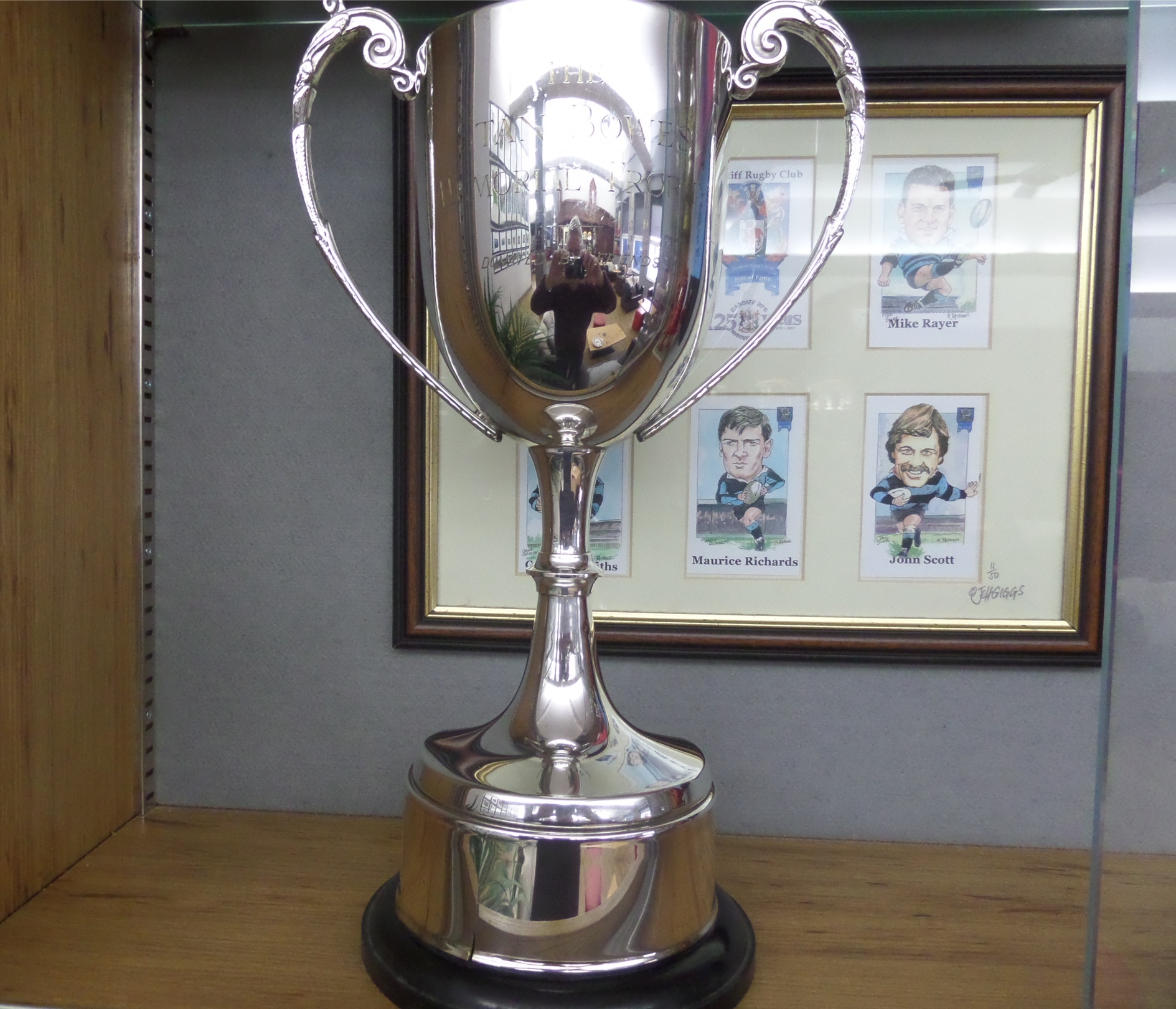 Trophy - The Stan Bowes Memorial Cup | Cardiff Rugby Museum