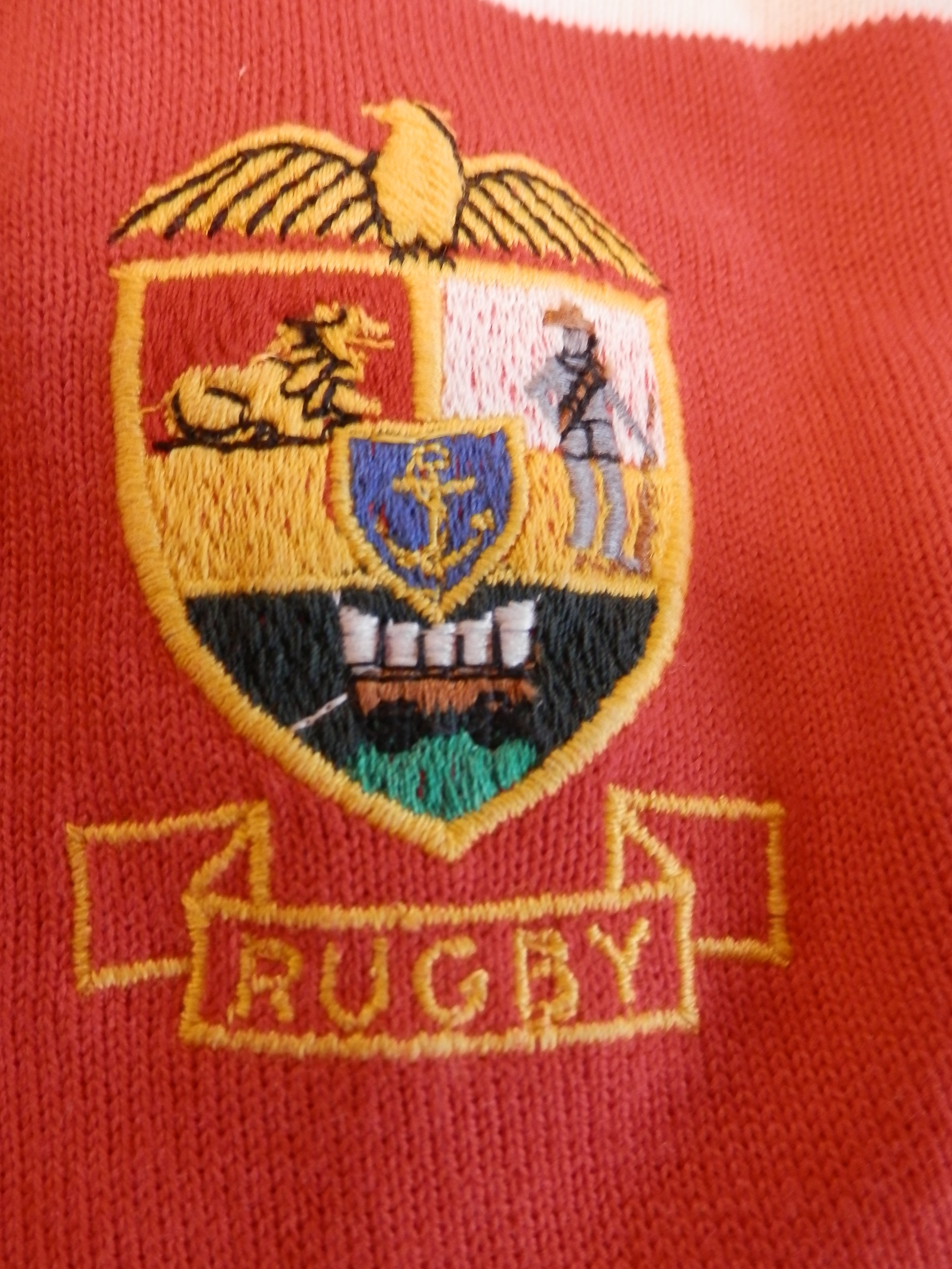 Jersey - Transvaal RU | Cardiff Rugby Museum