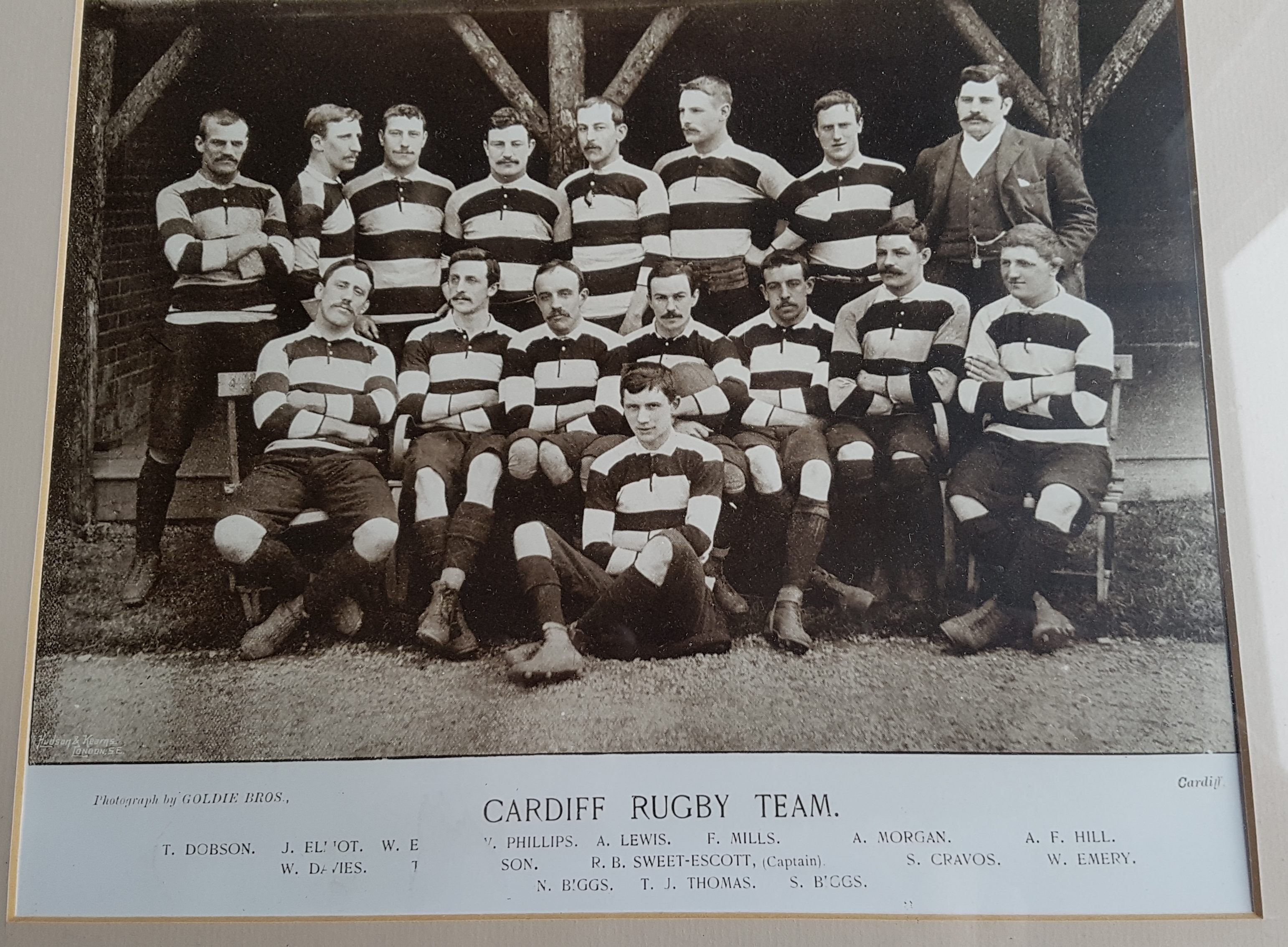 Photograph - Cardiff Football Club 1894/95 | Cardiff Rugby Museum