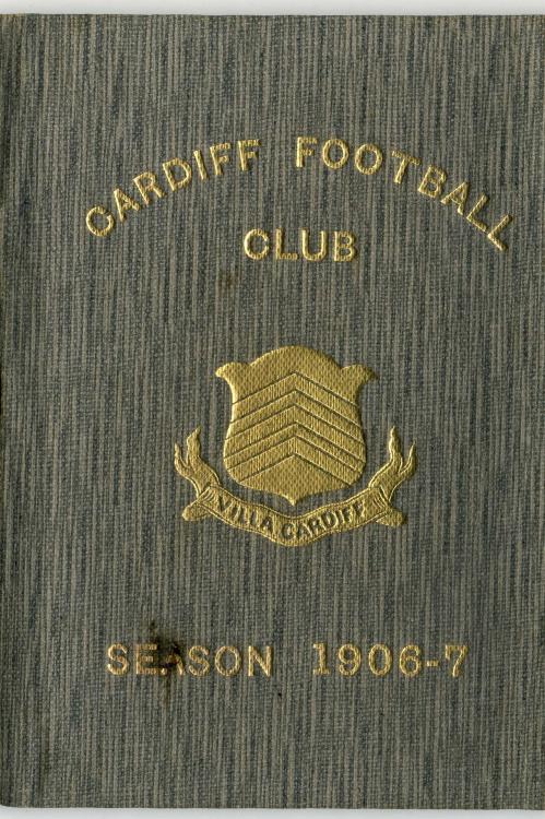 1952-53 Cardiff City FC Handbook Yearbook Annual Souvenir 